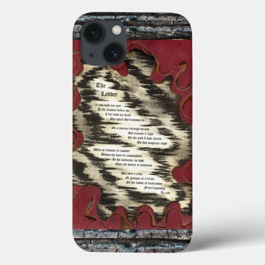 Die Leitung Case-Mate iPhone Hülle (Rückseite)