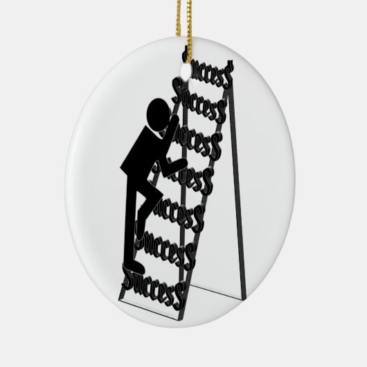 Die Leitung des Erfolgs Keramik Ornament (Rechts)