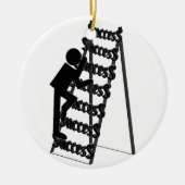 Die Leitung des Erfolgs Keramik Ornament (Vorne)