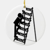 Die Leitung des Erfolgs Keramik Ornament (Hinten)