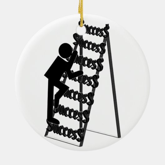 Die Leitung des Erfolgs Keramik Ornament (Hinten)