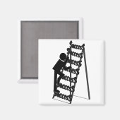 Die Leitung des Erfolgs Magnet (Vorderseite/Rückseite)