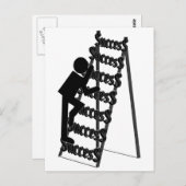 Die Leitung des Erfolgs Postkarte (Vorne/Hinten)