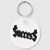 Die Leitung des Erfolgs Schlüsselanhänger (Vorderseite)