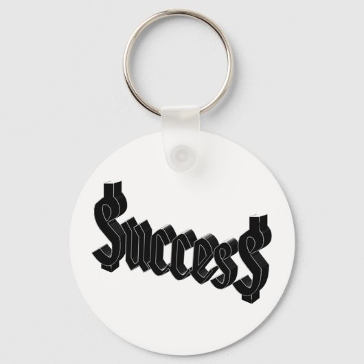 Die Leitung des Erfolgs Schlüsselanhänger (Vorderseite)