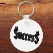 Die Leitung des Erfolgs Schlüsselanhänger (Vorderseite)