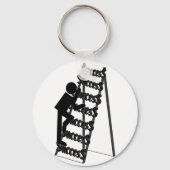 Die Leitung des Erfolgs Schlüsselanhänger (Vorderseite)