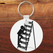 Die Leitung des Erfolgs Schlüsselanhänger (Vorderseite)