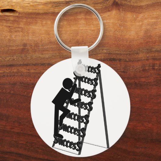 Die Leitung des Erfolgs Schlüsselanhänger (Vorderseite)