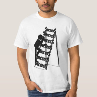 Die Leitung des Erfolgs T-Shirt