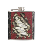 Die Leitung Flachmann (Vorderseite)