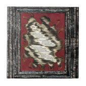 Die Leitung Fliese (Vorderseite)