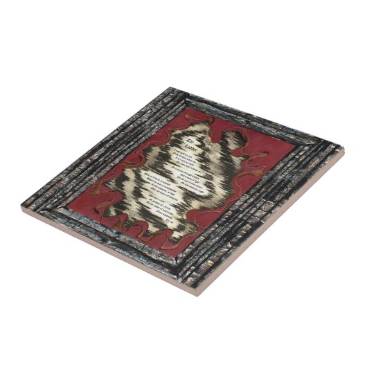 Die Leitung Fliese (Seite)