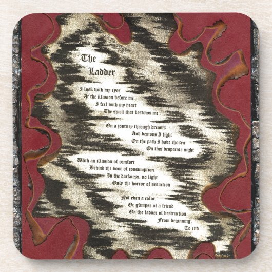 Die Leitung Getränkeuntersetzer (Vorderseite)