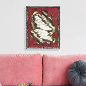 Die Leitung Leinwanddruck (Insitu (Wohnzimmer))