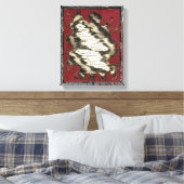 Die Leitung Leinwanddruck (Insitu (Schlafzimmer))