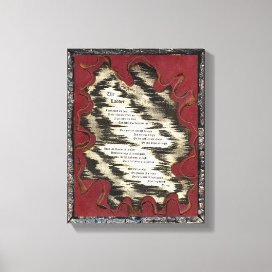 Die Leitung Leinwanddruck (Vorderseite)