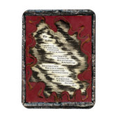 Die Leitung Magnet (Vertikal)