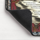 Die Leitung Mousepad (Ecke)