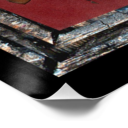 Die Leitung Poster (Ecke)