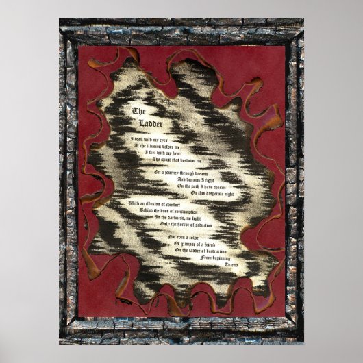 Die Leitung Poster (Vorne)