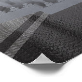 Die Leitung Poster (Ecke)