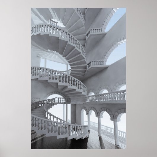 Die Leitung Poster (Vorne)