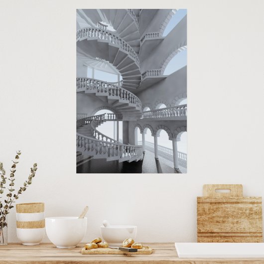 Die Leitung Poster (Küche)