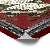 Die Leitung Poster (Ecke)