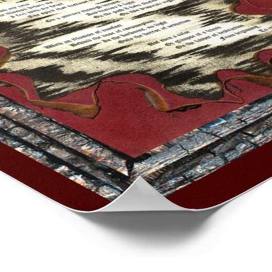 Die Leitung Poster (Ecke)