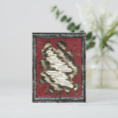 Die Leitung Postkarte (Stehend Vorderseite)