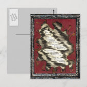 Die Leitung Postkarte (Vorne/Hinten)