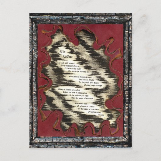 Die Leitung Postkarte (Vorderseite)