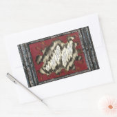 Die Leitung Rechteckiger Aufkleber (Umschlag)