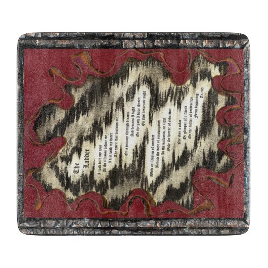 Die Leitung Schneidebrett (Vorderseite)