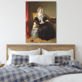 Die Lektion der Leser Leinwanddruck (Insitu (Schlafzimmer))