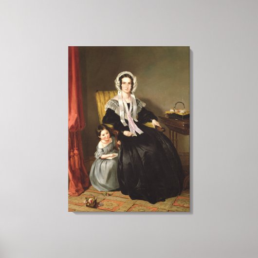 Die Lektion der Leser Leinwanddruck (Vorderseite)