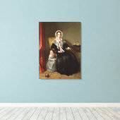 Die Lektion der Leser Leinwanddruck (Insitu (Holzboden))