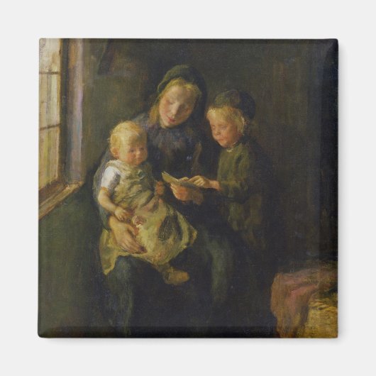 Die Lektion der Leser Magnet (Vorne)