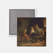 Die Lektion der Leser Magnet (Vorderseite/Rückseite)