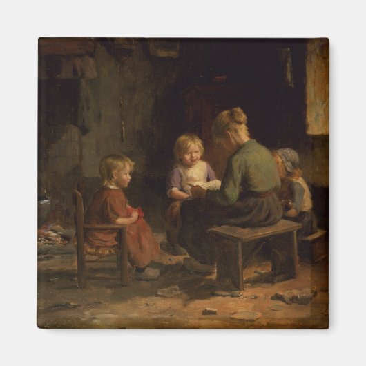 Die Lektion der Leser Magnet (Vorne)