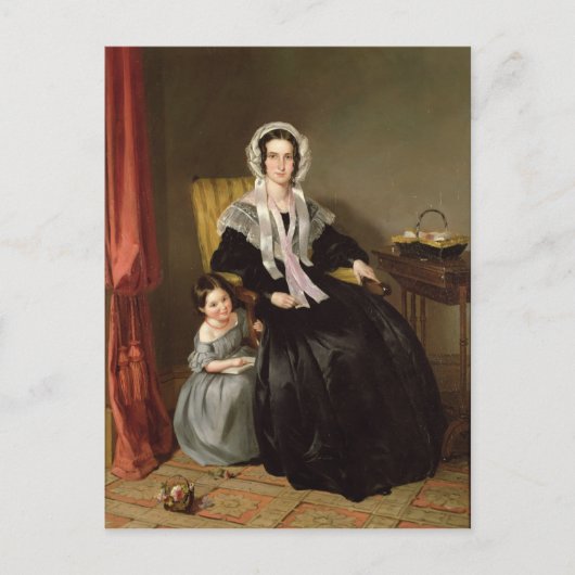 Die Lektion der Leser Postkarte (Vorderseite)