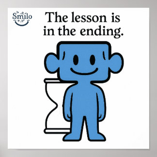 Die Lektion liegt im Ending - Inspiration Poster