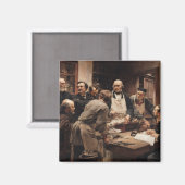 Die Lektion von Claude Bernard Magnet (Vorderseite/Rückseite)