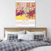 Die Lektion zum Gesang Leinwanddruck (Insitu (Schlafzimmer))