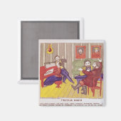 Die Lektion zum Gesang Magnet (Vorderseite/Rückseite)