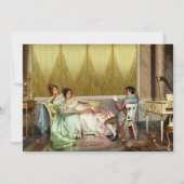 Die Lektüre der Gedichte (Vorderseite)