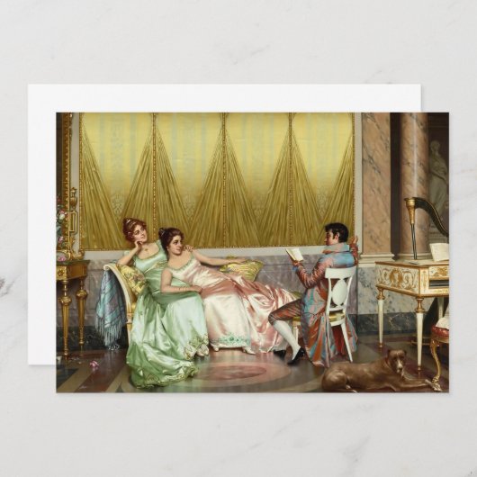 Die Lektüre der Gedichte (Vorne/Hinten)