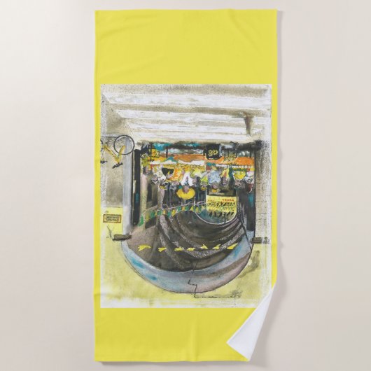 Die Lemon-Apostel Strandtuch (Vorderseite)