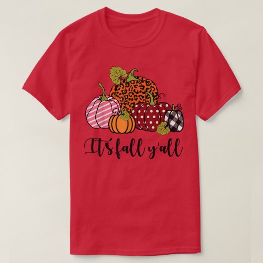 Die Leopard Pumpkin Co T-Shirt (Design vorne)